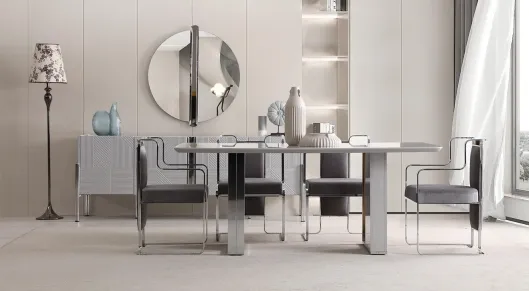 Product img 1, Hürrem Metal Ayaklı Yemek Odası Takımı